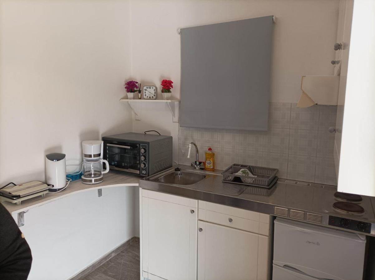 Apartmán Demy'S Studio Acharavi  Exteriér fotografie